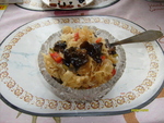 Салат из Китайских древесных грибов.
