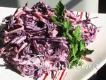 Пурпурный салат