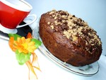 Шоколадный кекс-пирог для лентяйки “Гости на пороге” (один из вариантов,без яиц!!!)