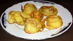 Запеченые картофельные ленточки