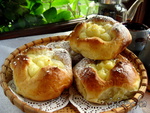 Венецианские булочки с кремом из Лимончелло
