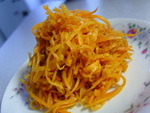 Острая морковка (по-корейски)