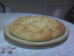 Пирог с сырно-яичной начинкой