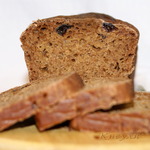 Ржаной хлеб на черносливовой закваске