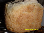 хлеб на сыворотке, без масла и сахара для ХП