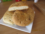 Focaccia- итальянский хлеб- лепёшка