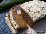 ZUCCHINI BREAD (сладкий кекс с цуккини :) )