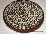 Пирог картофельно-шоколадный с корицей
