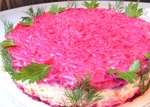 Салат-Овощной торт (вариант)