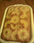 пирог с ананасами