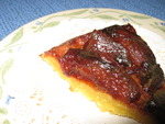 Tarte Tatin (перевернутый пирог с яблоками в карамели)