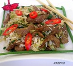 Рис с капустой и бараниной(Lamb&Cabbage Rice)
