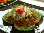 Порционный салат 
