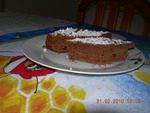 Bolo humido de chocolate или шоколадное пироженое