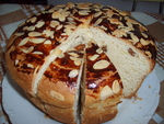 Традиционный пасхальный хлеб-MAZANEC