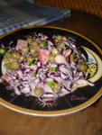 Фиолетовый салатик