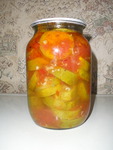Кабачки в томатном соусе (вариант)
