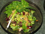 Фасолевый салат