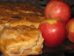Пирог яблочный 