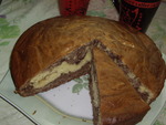 Пирог Зебра