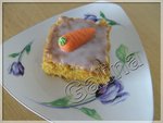 Морковно-ореховые пирожные