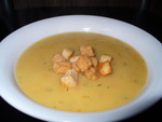 Картофельный суп-пюре (вариант)