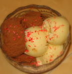 Шоколадно-сливочное мороженое