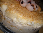 Торт с зефирным кремом в стиле Хэллоуин