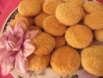 Пряное печенье (Gingersnap Cookies)