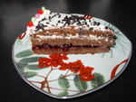 Брусничный торт (Preiselbeer Torte)
