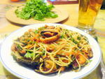 Спагетти с мидиями в (черно)морскОй воде. Позитивный рассказ с рецептом