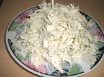 Салат из Остроконечной капусты(spitzenkohl)