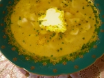 Пельменный суп
