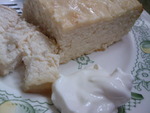Запеканка инжирная из творожного сыра