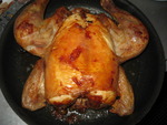 Курица сухой засолки (вариант в благодарность)
