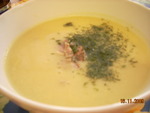 Крем-суп с Курицей и Цветной капустой