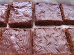 Шоколадно-сметанные пирожные от Илары с кукинга
