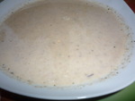 Суп-пюре из овощей и грибов (для ленивых)