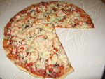 Пицца за 15 мин. в микроволновой печи