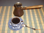 Кофе по-арабски. А не выпить ли кофейку?
