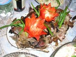 Лилии из болгарского перца
