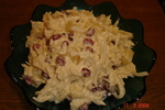 Фруктово-сырный салат