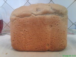 Хлеб серый ( рецепт для хлебопечки)