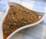 АРМЯНСКОЕ ТОМАТНО-БАКЛАЖАНОВОЕ ПЮРЕ - Armenische Tomaten-Auberginen-Salsa