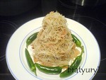 Картофель, жареный со шкварками. Простой, но заделистый рецепт украинско-корейской кухни