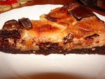 Яблочный пирог с шоколадом