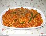 Yakisoba с кетчупом