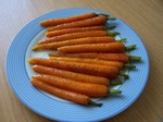 Глазированная морковь