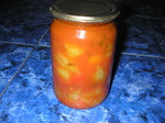 Перцы в томатном соку