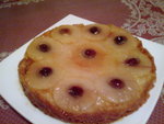 Ананасовый пирог